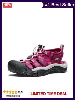 Keen Women's Newport H2 Closed Toe Water Sandals - Water-Resistant Sport Sandals